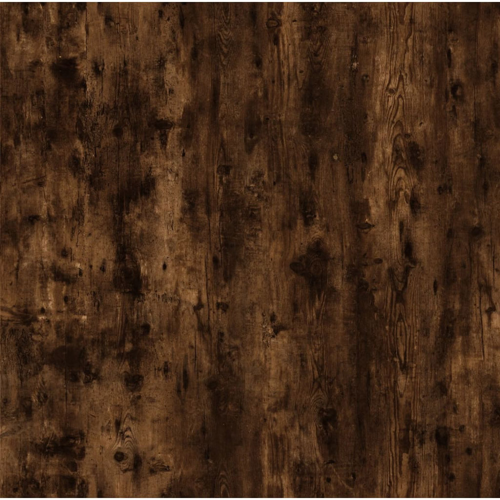 vidaXL 2 Drawer 4 Shelf Smoked Oak TV Cabinet Image 8