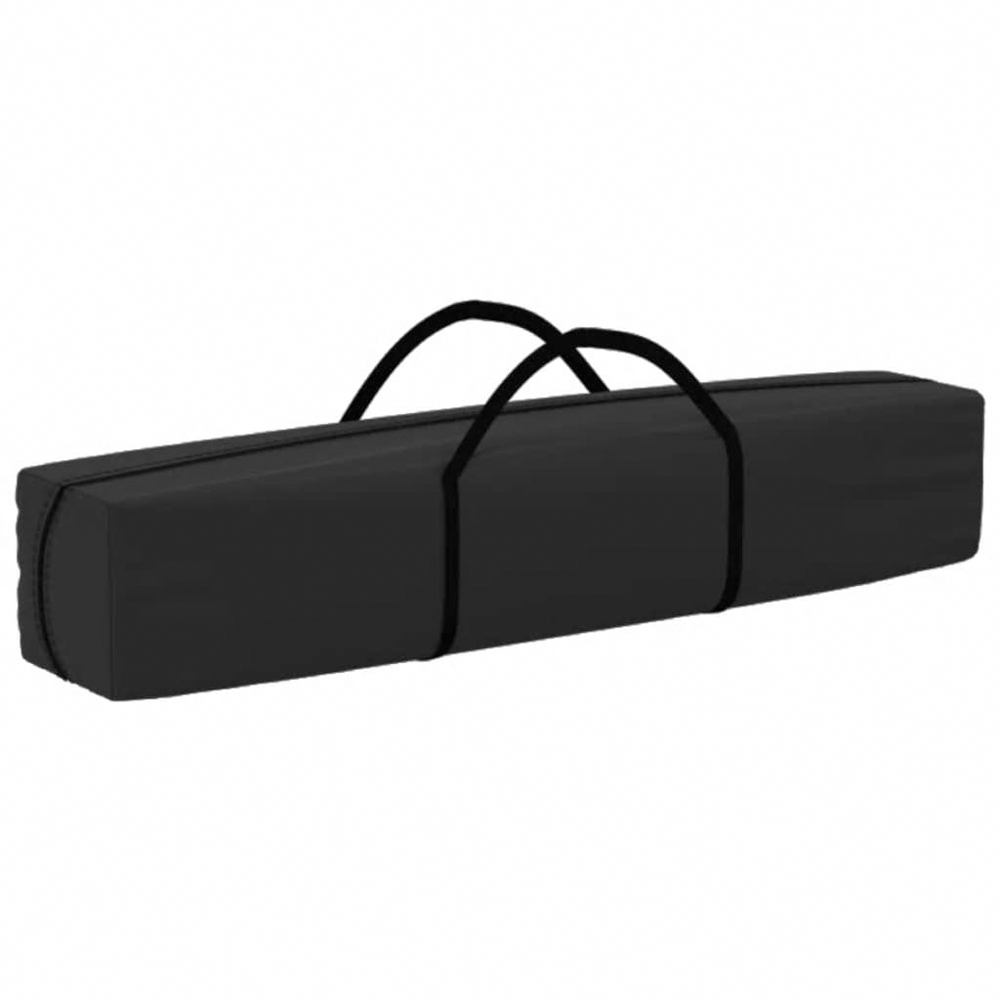 vidaXL 3 x 6m Black Foldable Party Tent Image 5