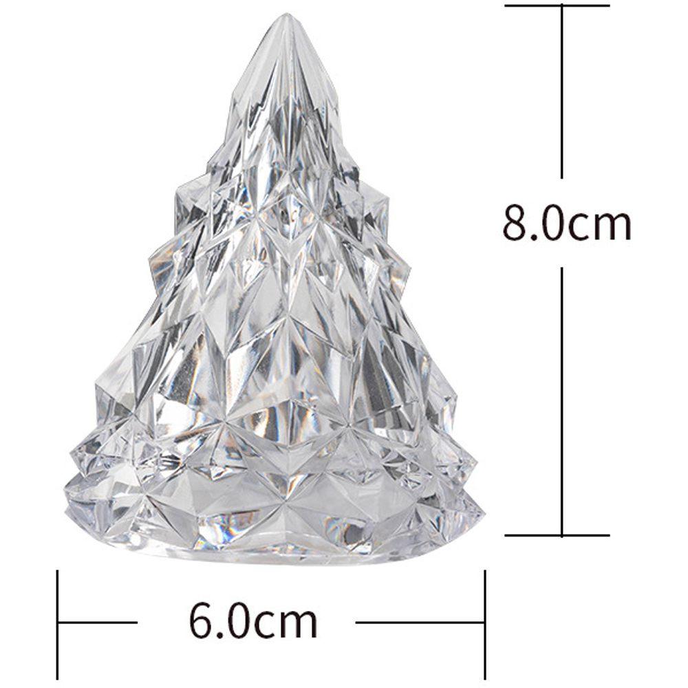 Avilo Warm White LED Indoor Battery Operated Christmas Clear Tree Light 6 Pack Image 9