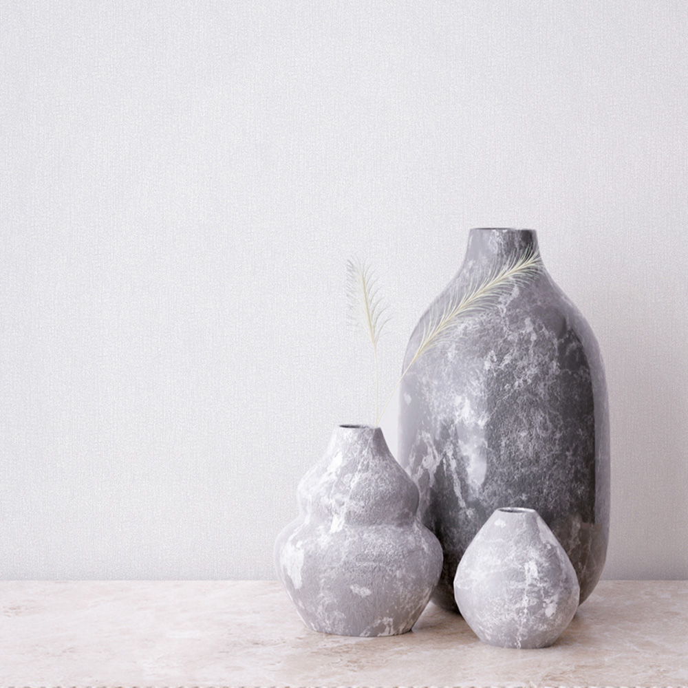 Galerie Industrial Effects Plain Grey Wallpaper Image 6