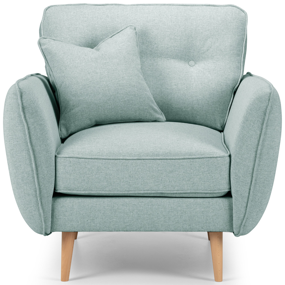 Opry Faro Aqua Armchair Image 3