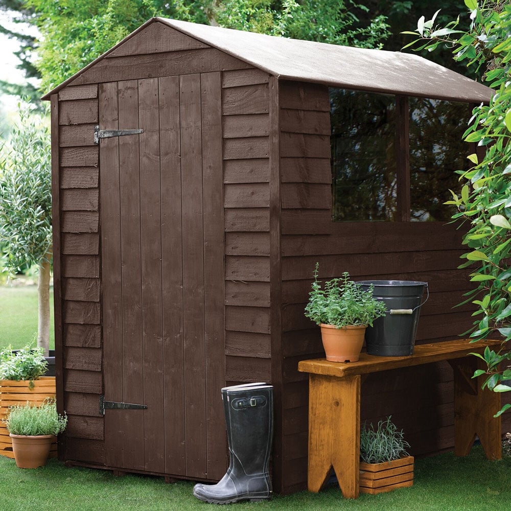 Sadolin Shed and Fence Protection Woodstain - Woodland Walk / 10l Image 5