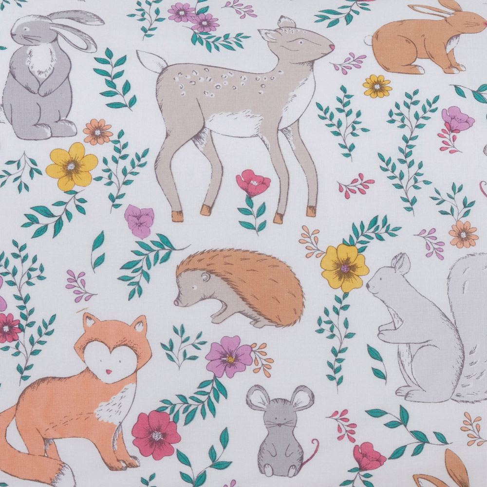 Smart Living Double Enchanted Animals Reversible Duvet Set 2 Pack Image 4
