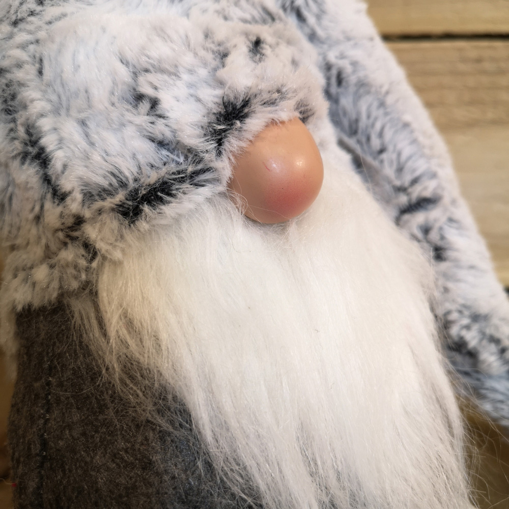 Samuel Alexander Grey Male Sitting Gonk Christmas Decoration 84cm Image 3