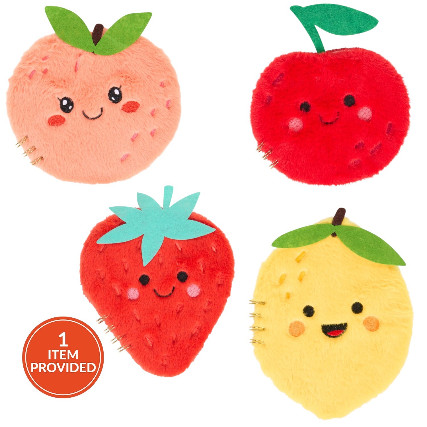 Fruity Fluffy Pocket Notebook Image 1