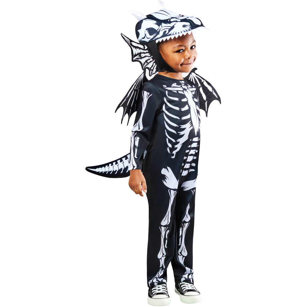 Rubies Skeleton Dragon Costume Age 3 to 4 Years Image 6