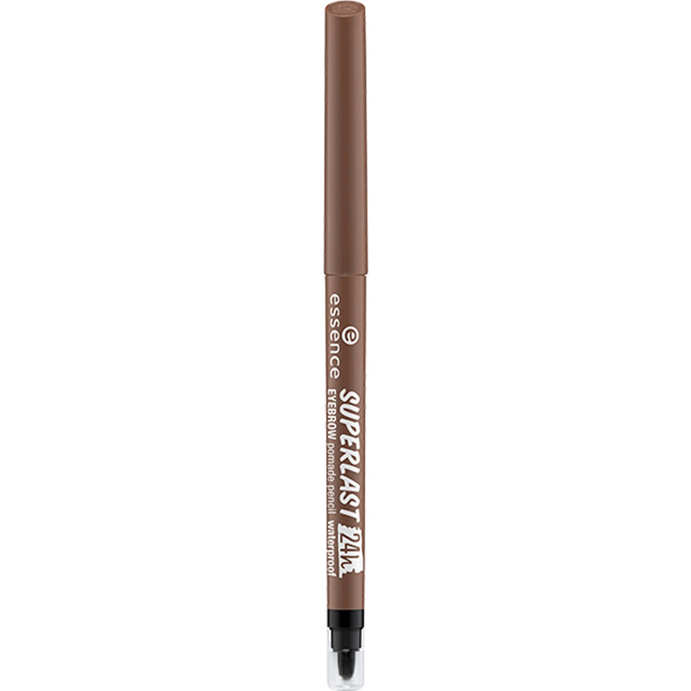 Essence 24hr Waterproof Eyebrow Pomade Pencil Brown  - wilko