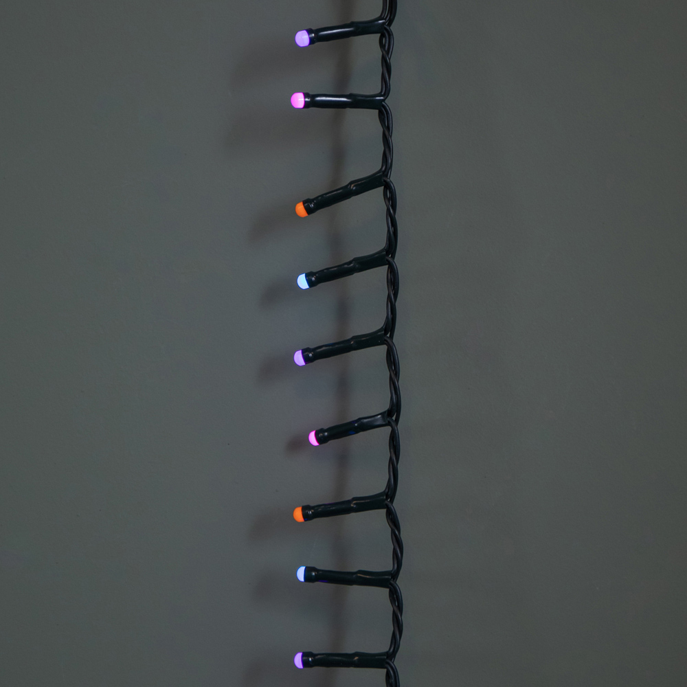 Samuel Alexander BerryBrights 360 Rainbow LED Battery Operated Christmas String Lights 9m Image 6