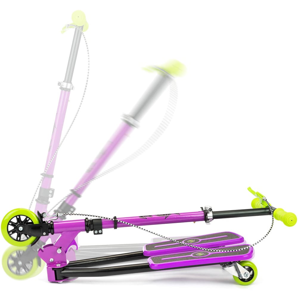 Xootz Pulse Scooter Purple Image 4
