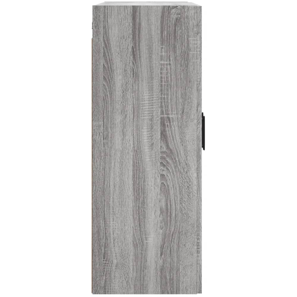 vidaXL 2 Door Grey Sonoma Wall Mounted Cabinet Image 6