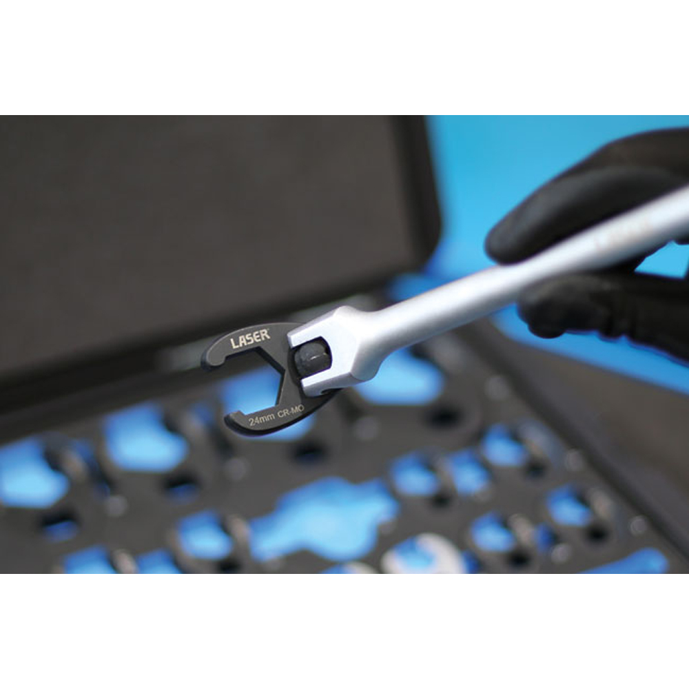 Laser 8516 32 Piece Crows Foot Wrench Set Image 9