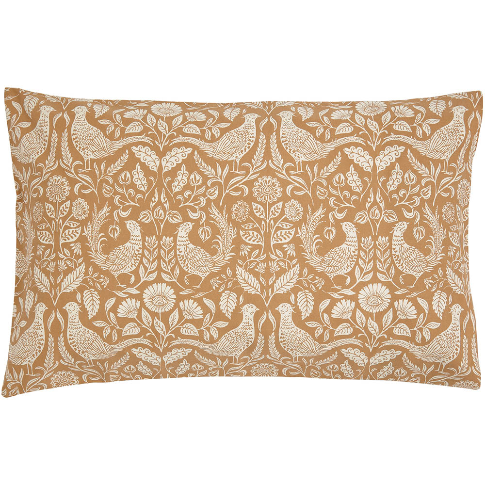 Helena Springfield Super King Size Copper Pheasants Duvet Set Image 2