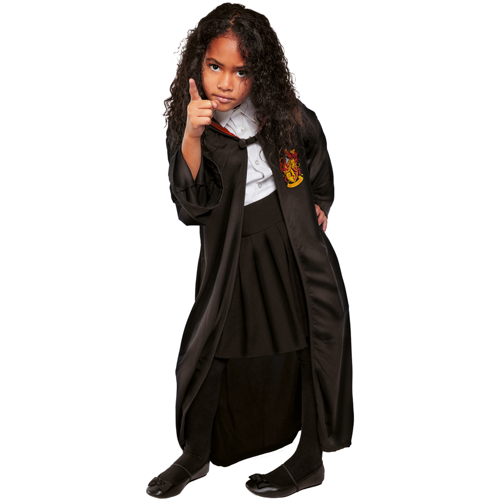 Rubies Masquerade Kids Gryffindor Robe 9 to 10 Years Image 4