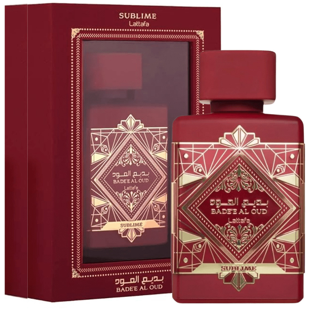 Lattafa Bade'e Al Oud Sublime Eau De Parfum Spray 100ml Image 2
