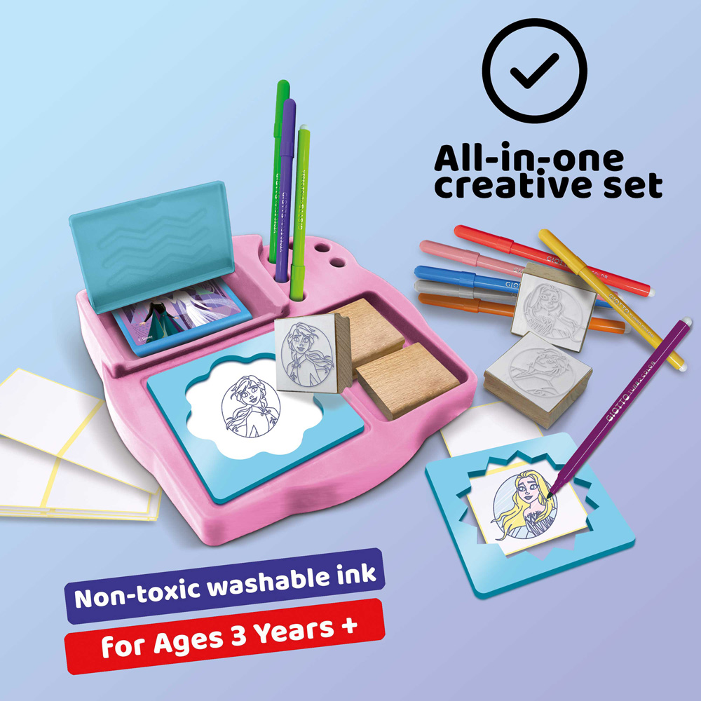Multiprint Disney Frozen 2 Kids Sticker Machine Set Image 3