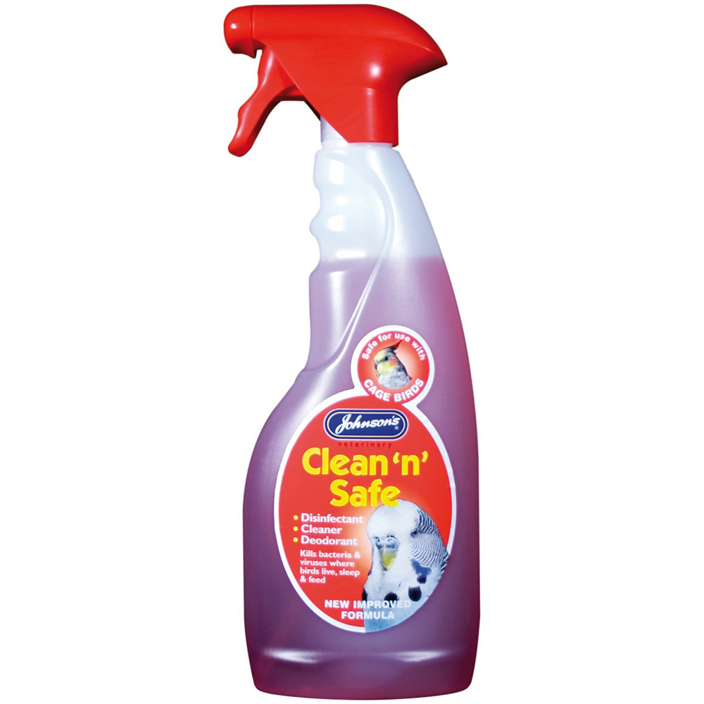 Johnson's Clean 'n' Safe for Caged Birds Image