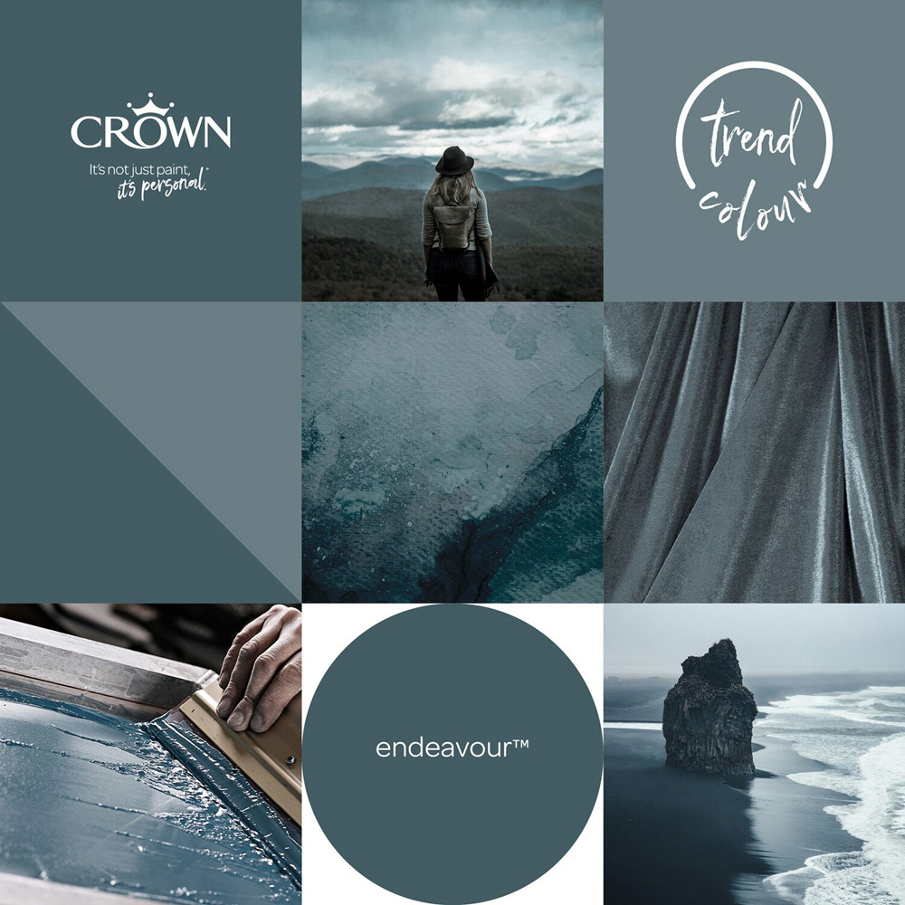 Crown Walls and Ceilings Endeavour Matt Emulsion Paint 5L Image 6