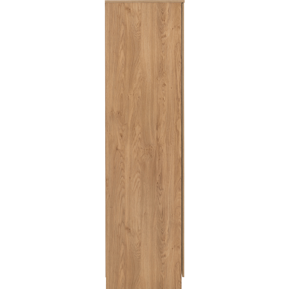 Seconique Dakota 2 Door Oak Effect Wardrobe Image 5