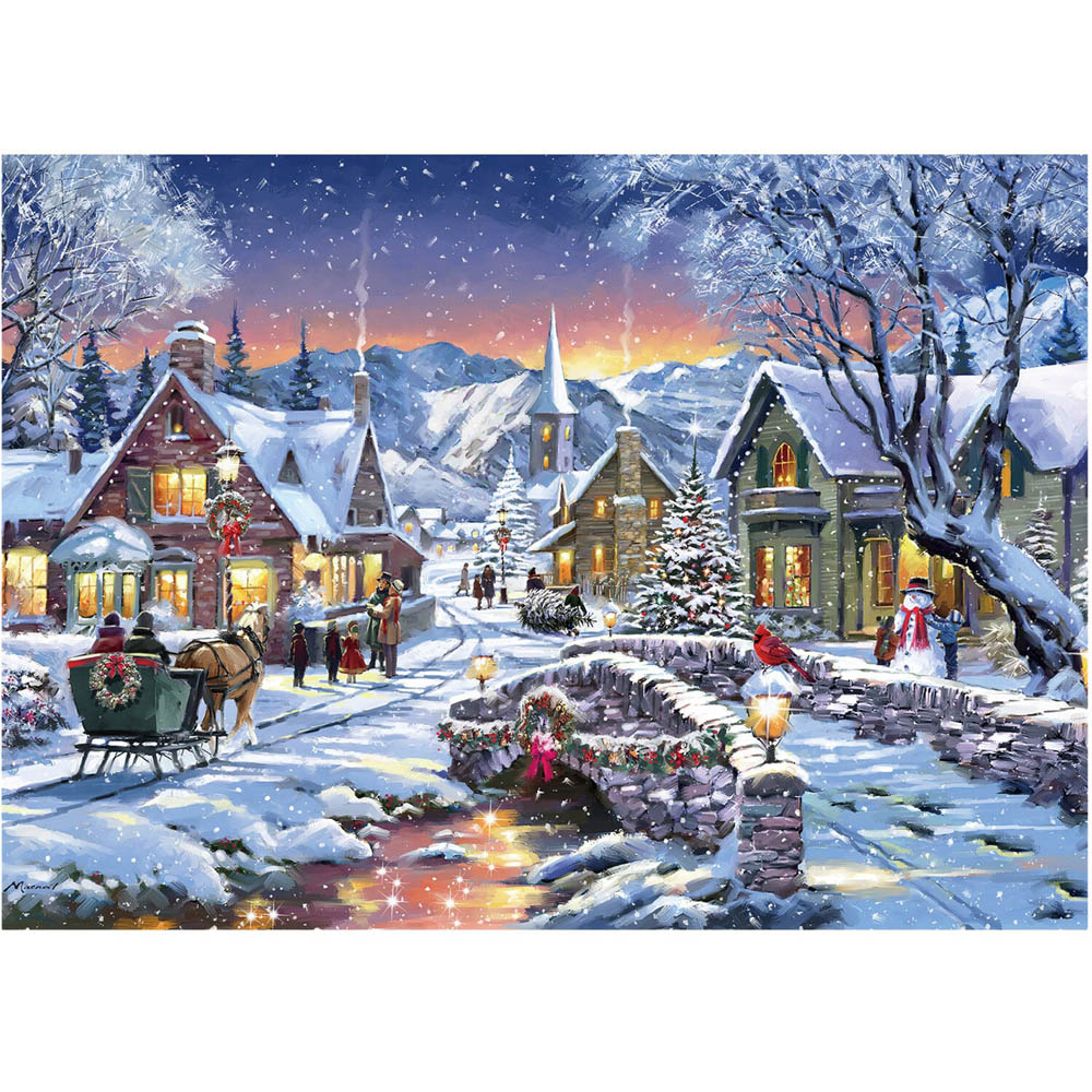 Richard Macneil Tinsel Town Jigsaw Puzzle Image 3