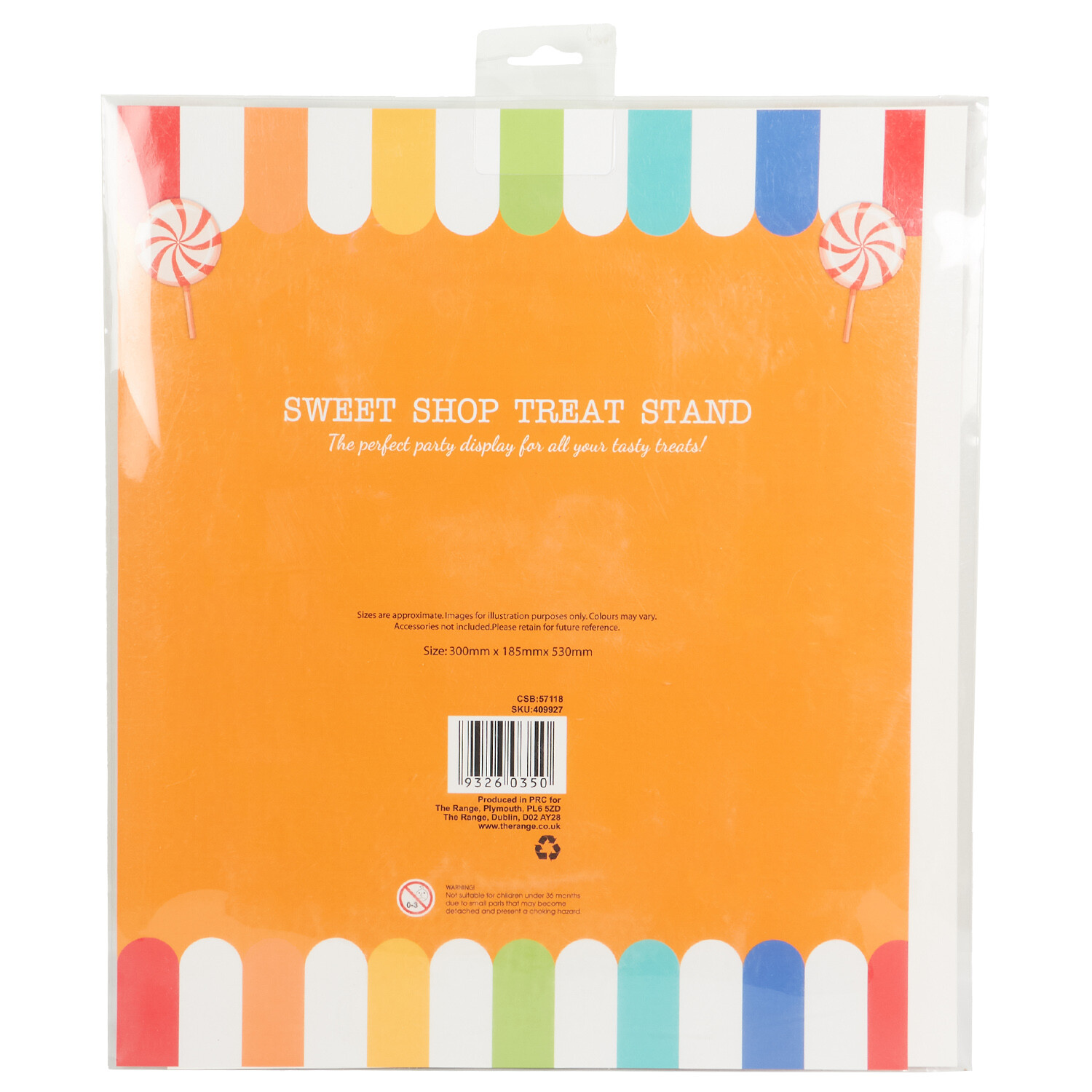 Sweet Shop Treat Stand - Multicolour Image 3
