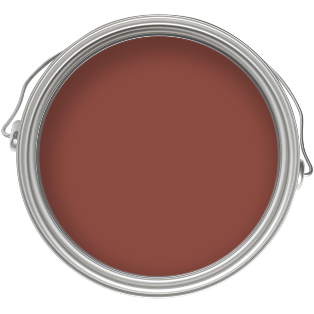 Craig & Rose Walls and Ceilings Arabian Red Chalky Emulsion Paint 5L Image 3