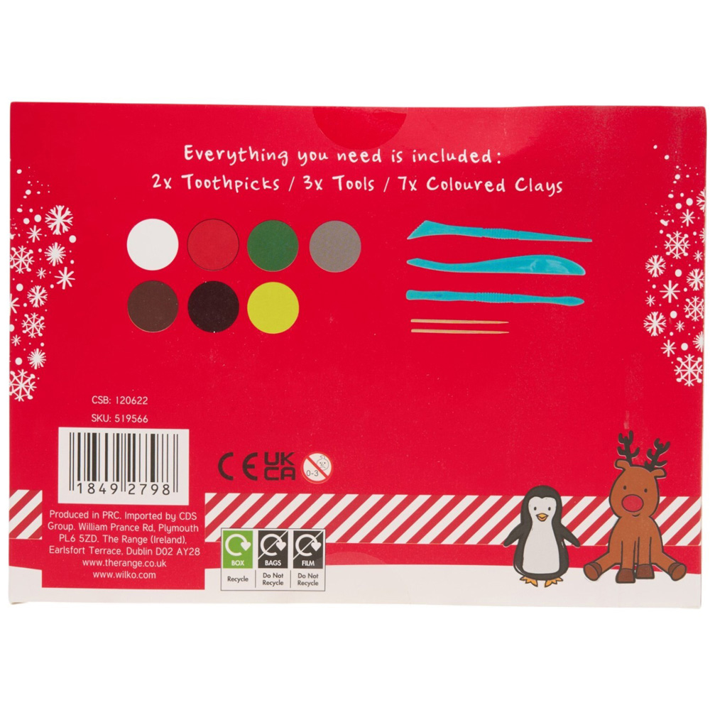 Make Your Own Christmas Clay Scene Kit Image 8