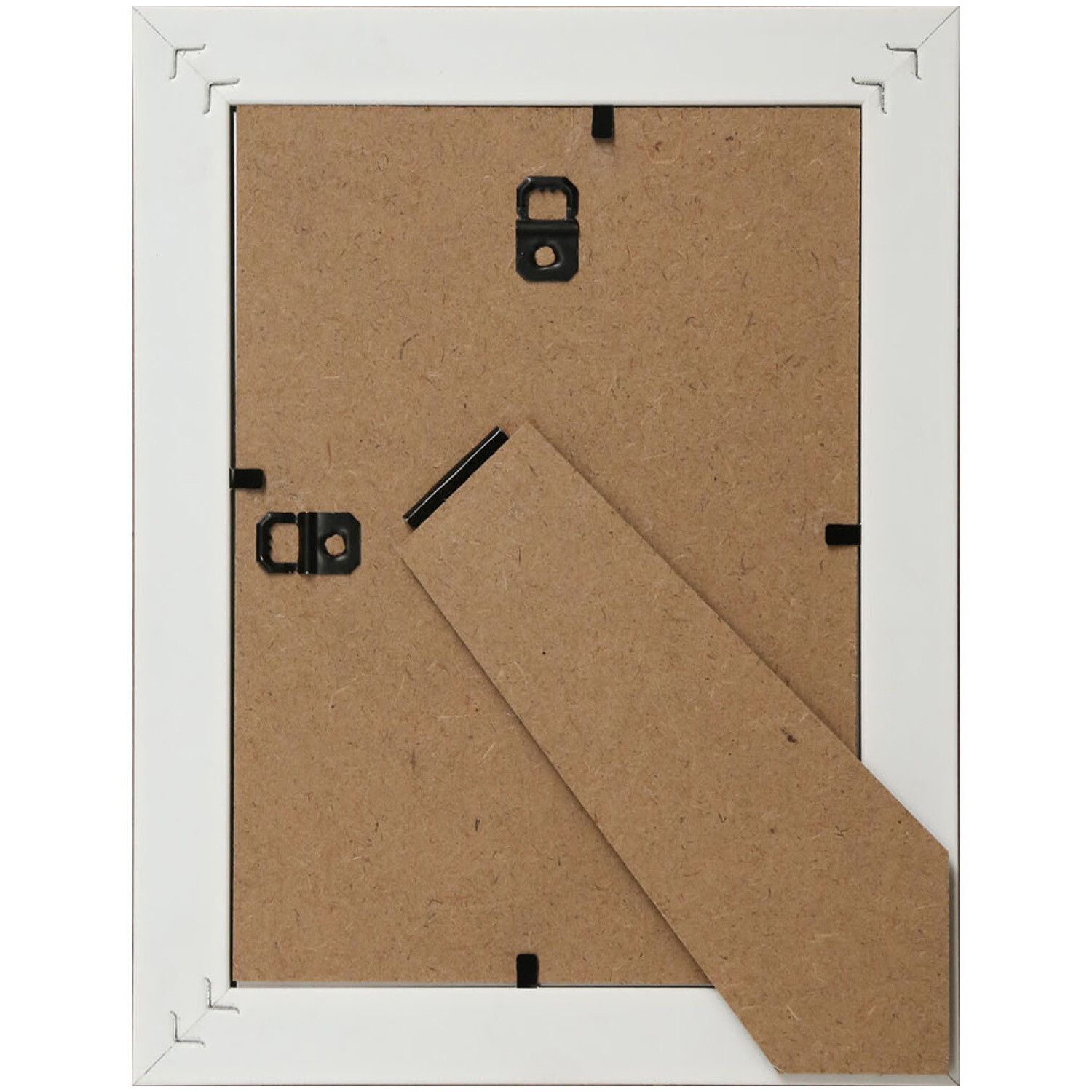 Oakmere Wood Effect Mounted Photo Frame Brown 6 x 4 inch Image 2