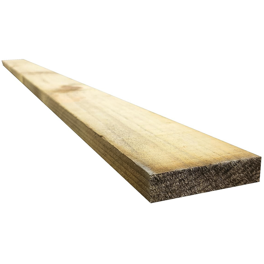 Snowdon Timber 4 x 1 inch Pressure Treated Timber 1.8m x 100mm 20 Pack Image 1