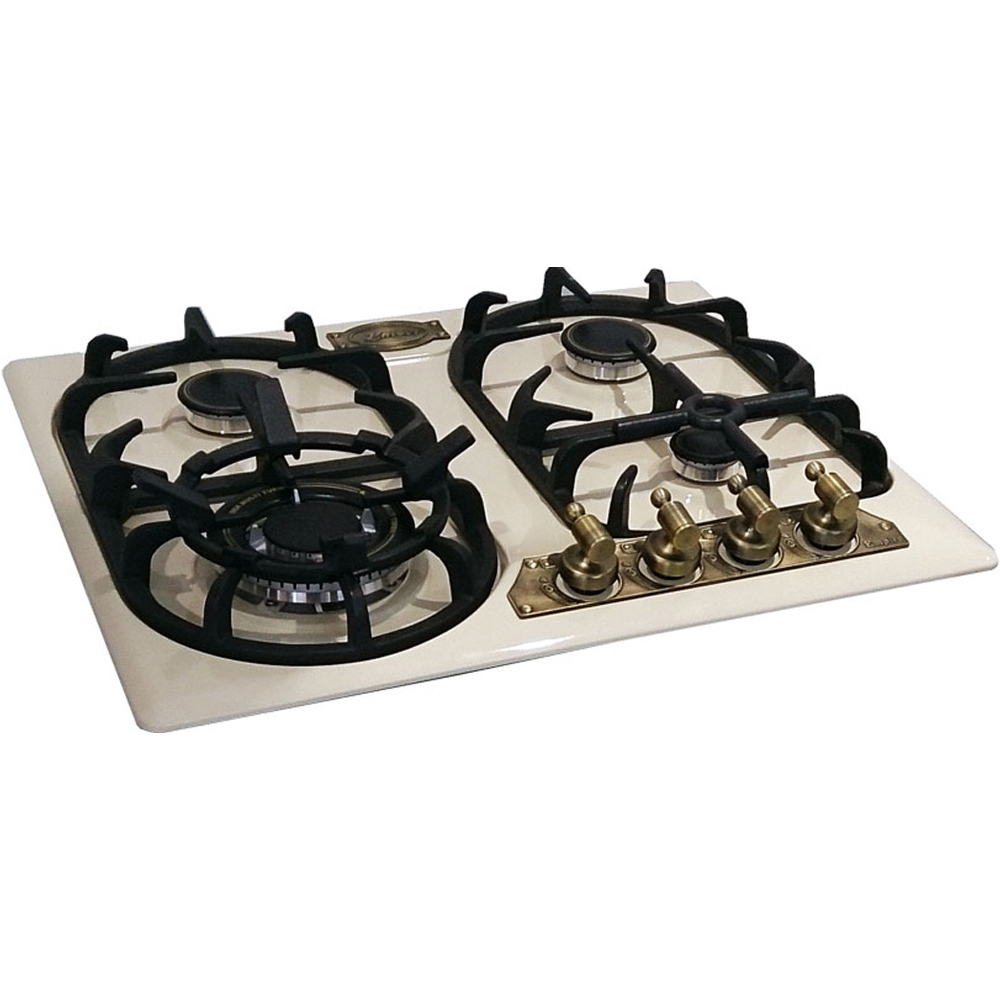 Kaiser Empire Ivory Enamel Gas Hob 60cm Image 3