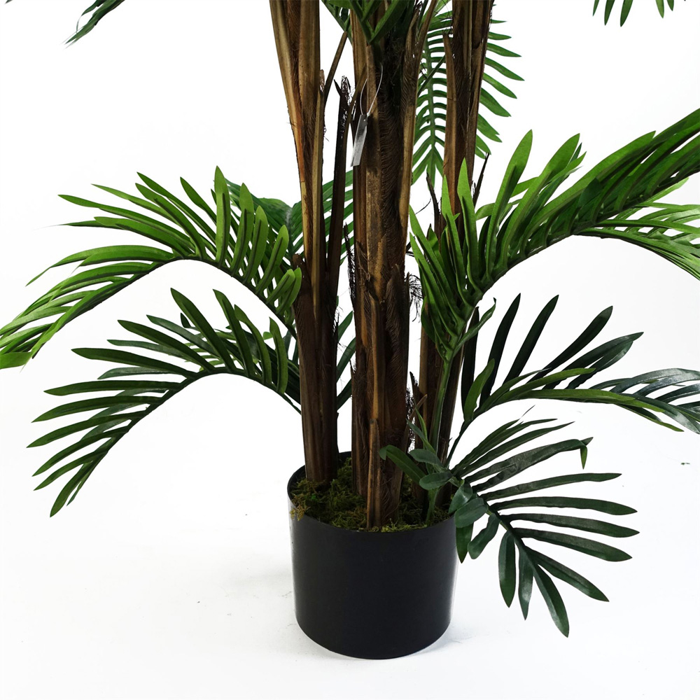Botanik Areca Palm Artificial Tree in Pot 5ft Image 5