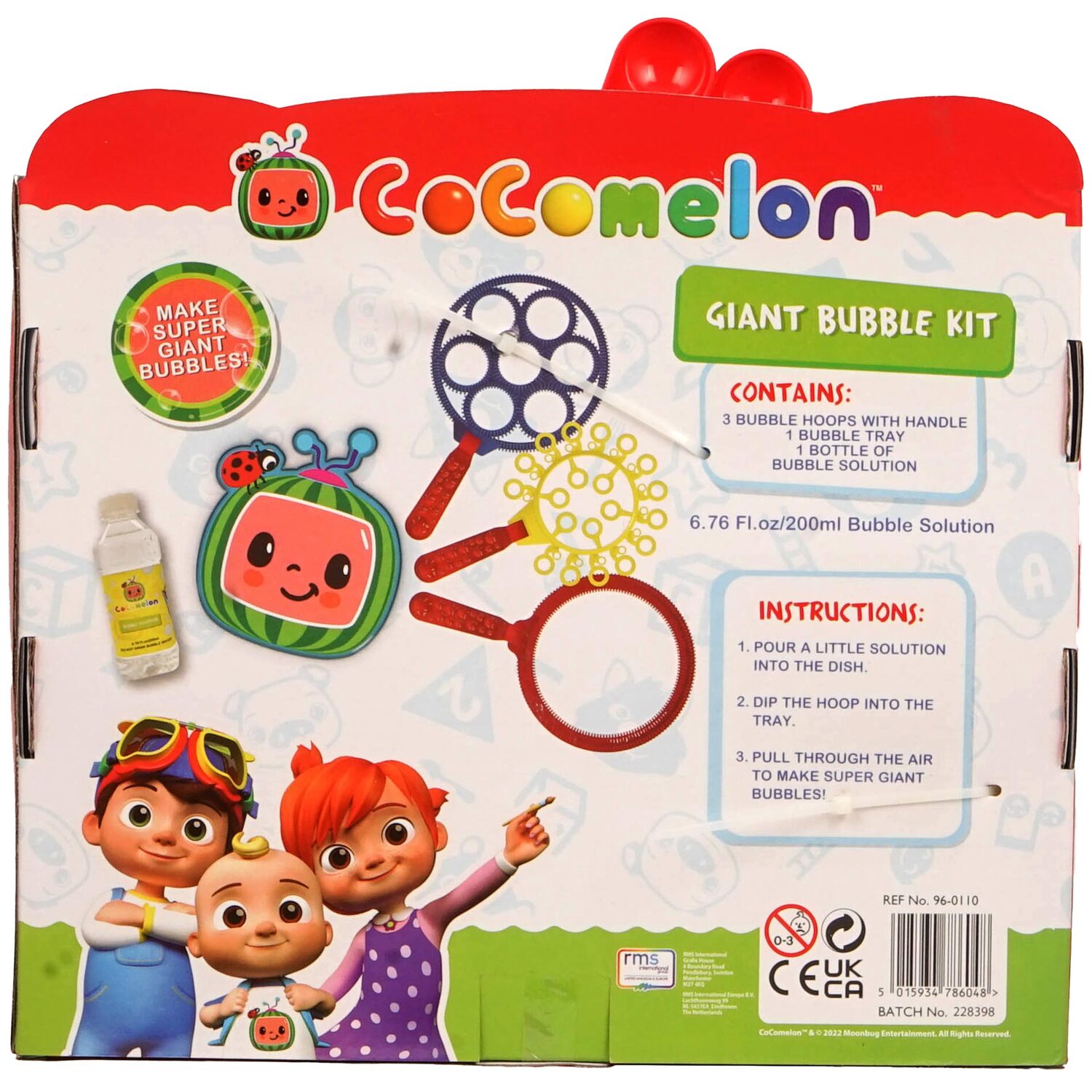 CoComelon Sensory Set - Red Image 4
