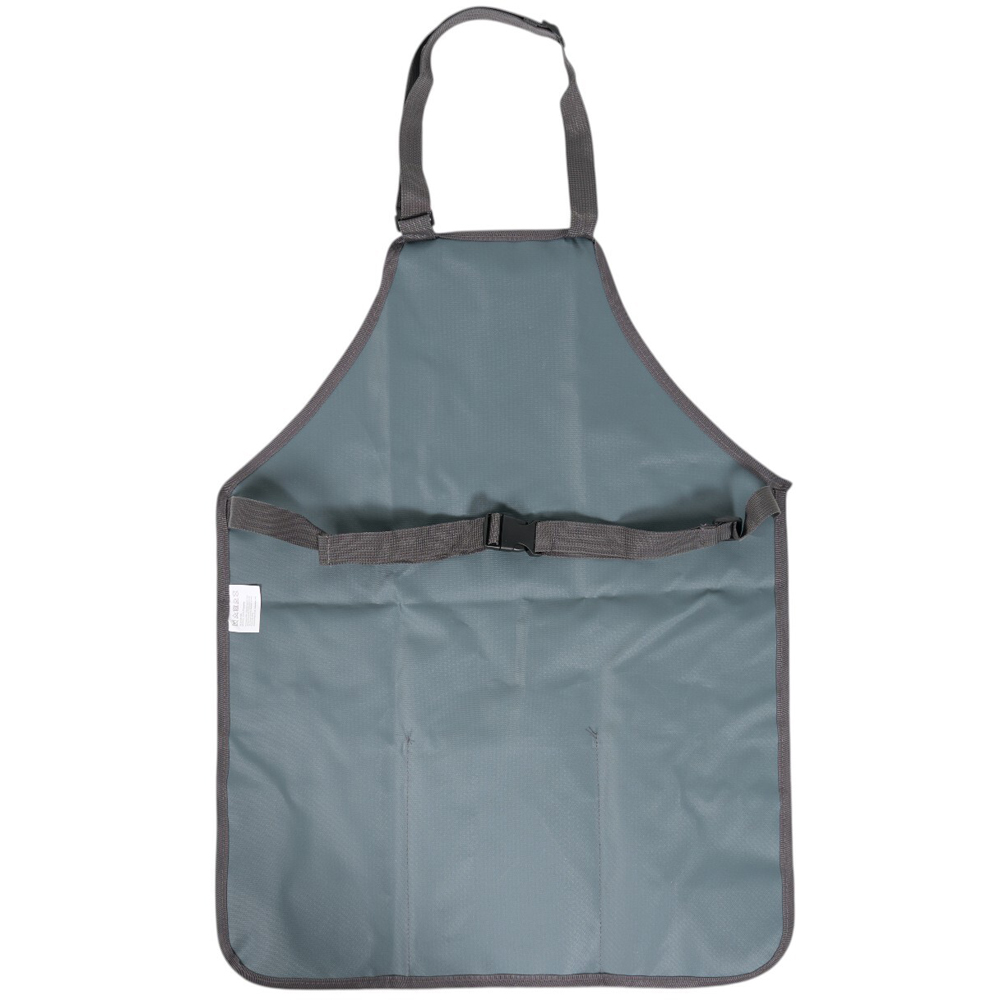 Garden Apron Grey Image 4