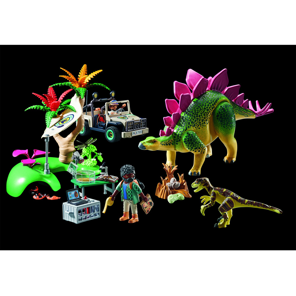 Playmobil Research Camp with Dinos Playset 93 Piece Image 10