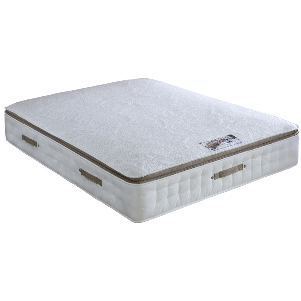 Windsor Double 3000 Pocket Sprung Pillow Top Mattress Image 1