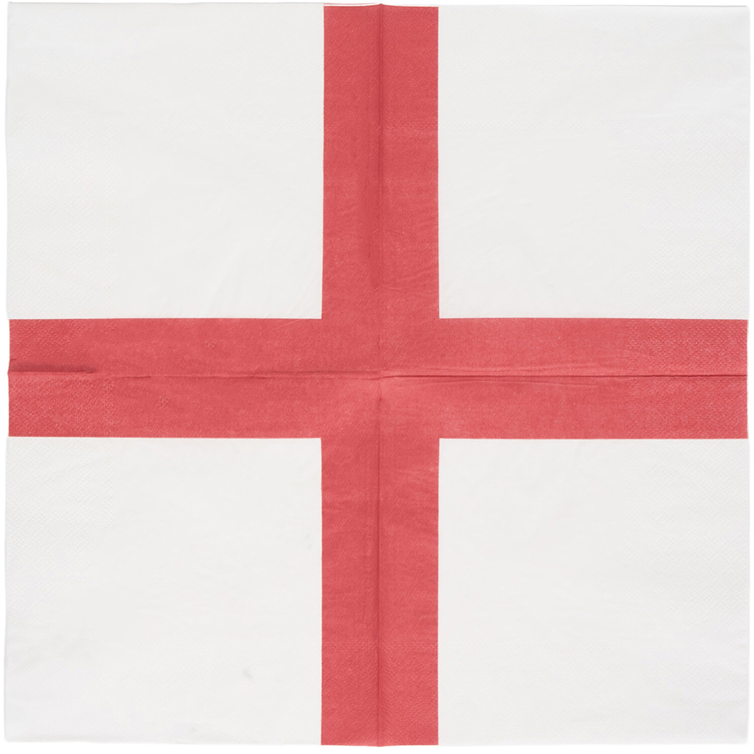 Pack of 12 World Cup 2026 England Paper Napkins Image 4