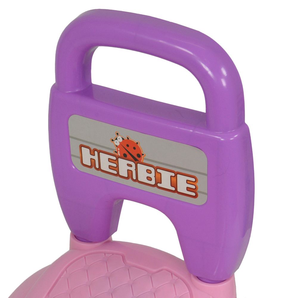 MoVe Toddler Pink Ride On Push Car Image 5