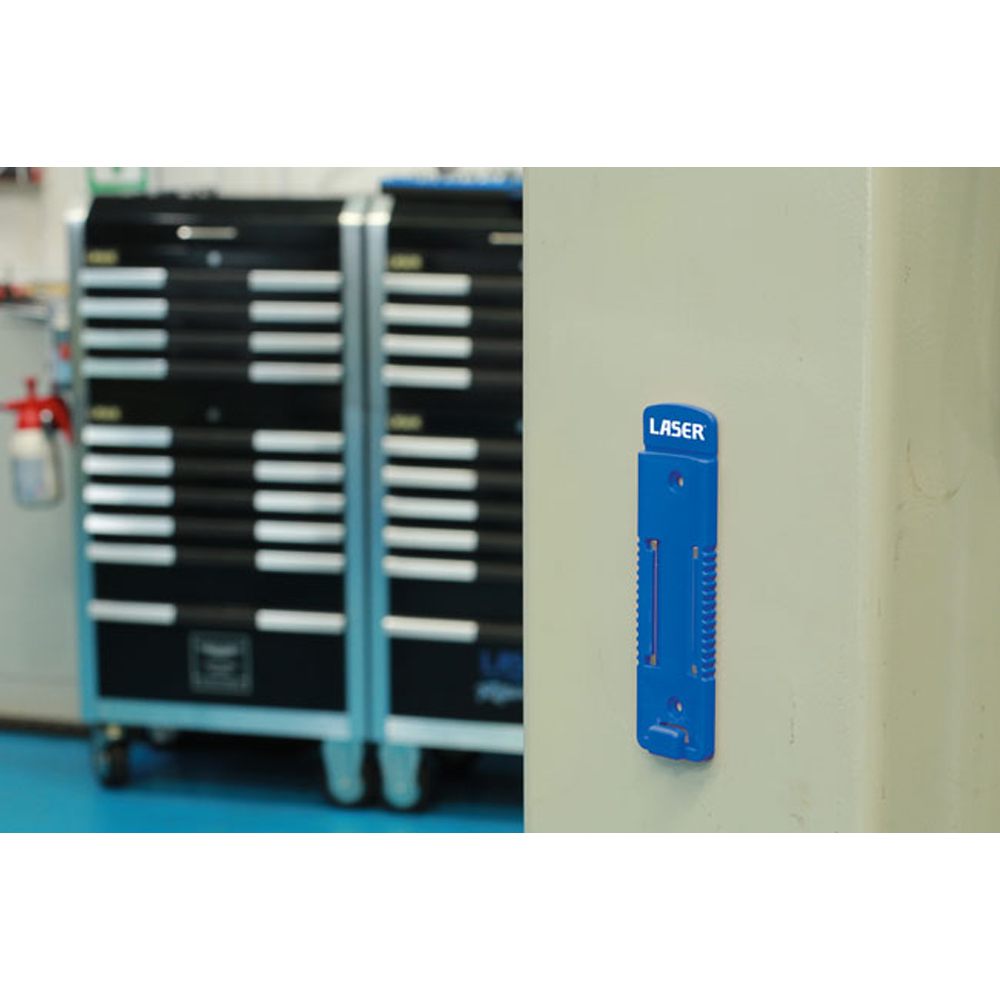 Laser 9025 3 Piece Blue Magnetic Aerosol Can Holder Image 7