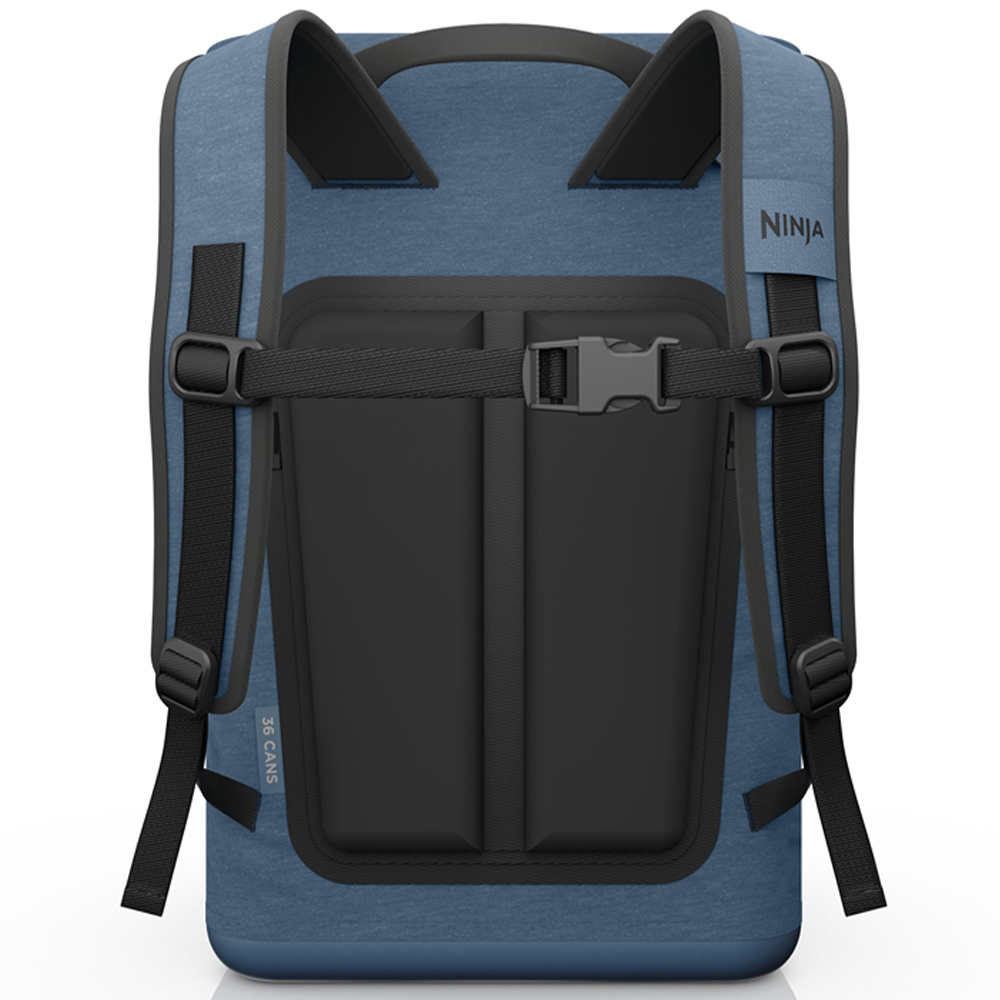 Ninja FrostVault Go 36 Can Navy Cooler Backpack 23L Image 3
