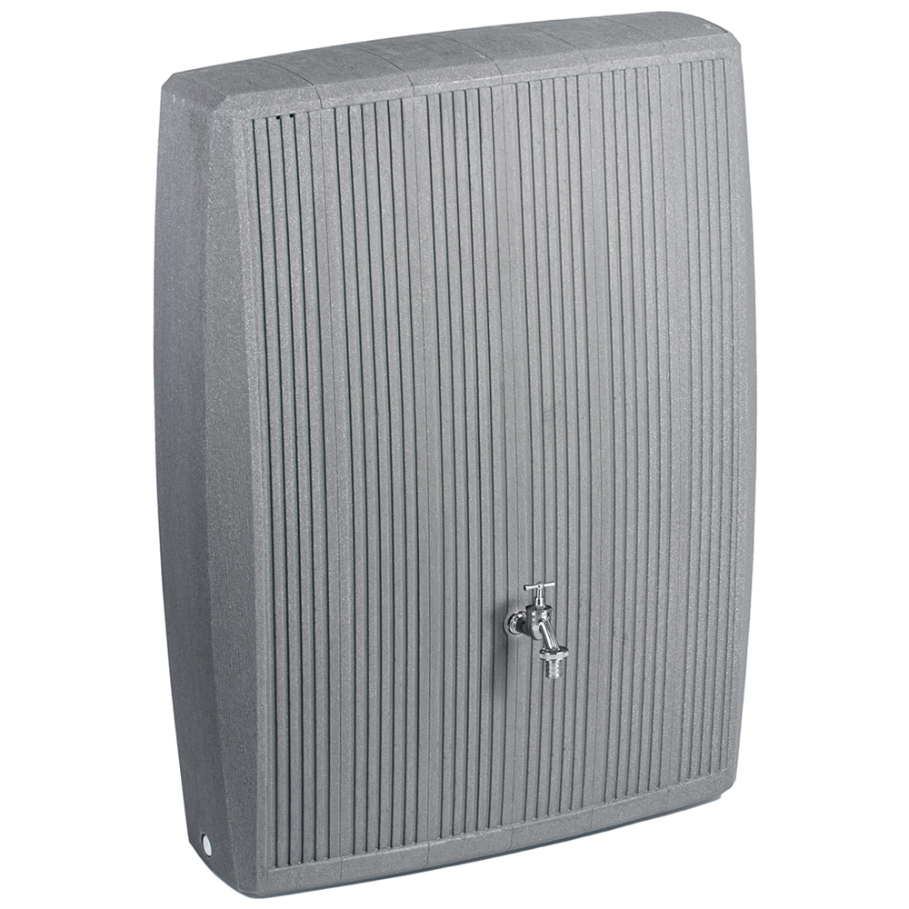 Charles Bentley Concrete 200L Grey Water Butt Image 1
