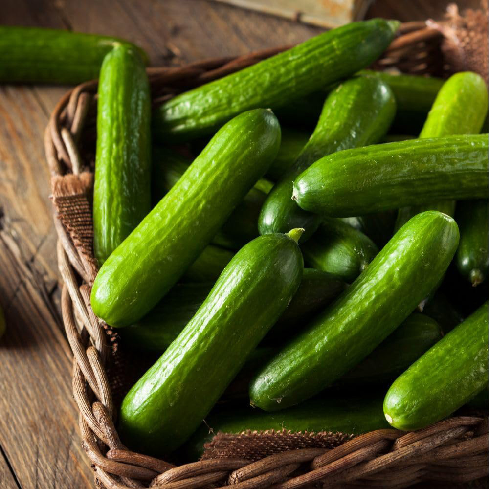 Thompson and Morgan Cucumber La Diva Seeds Image 2