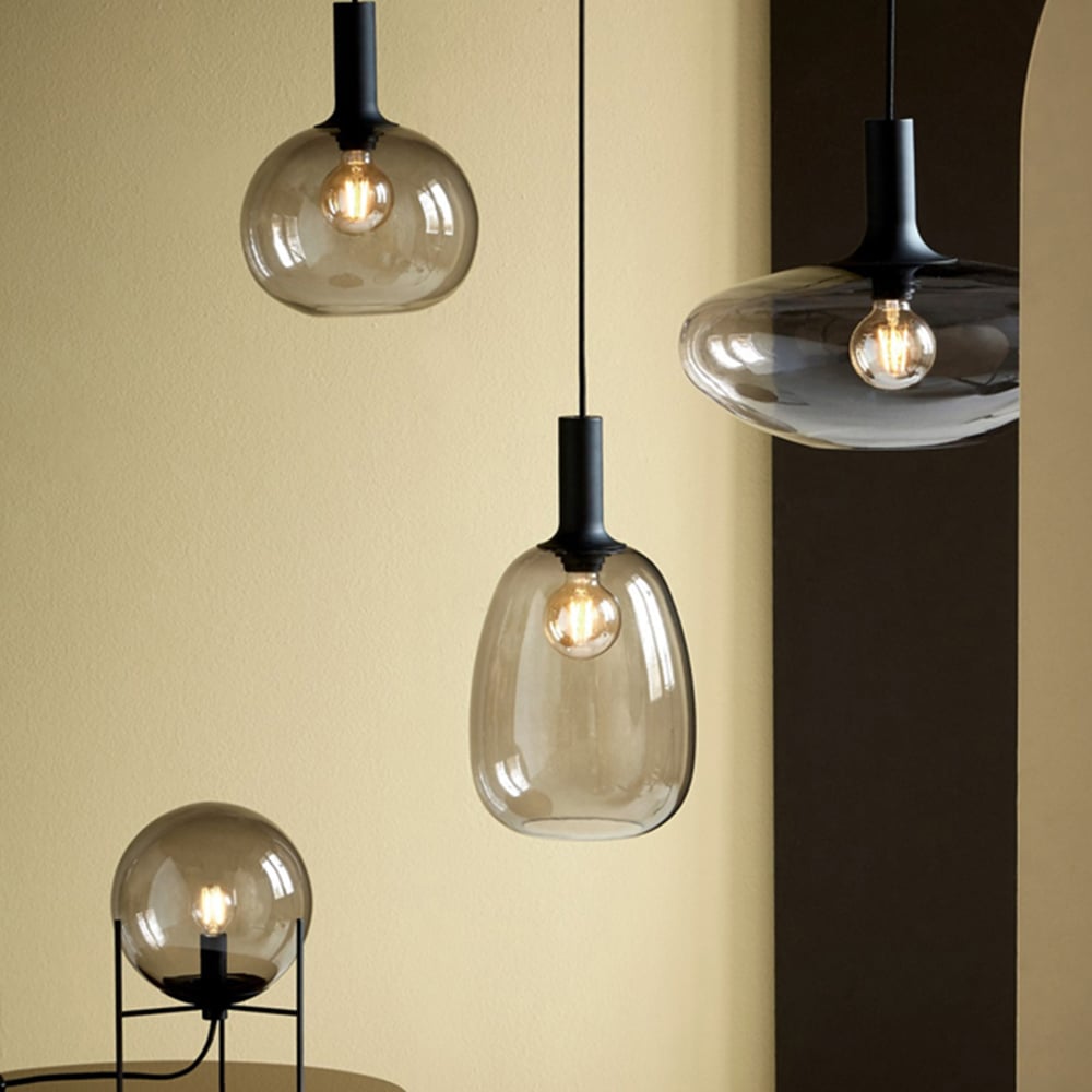 Nordlux Alton 25 Black Pendant Light Image 5