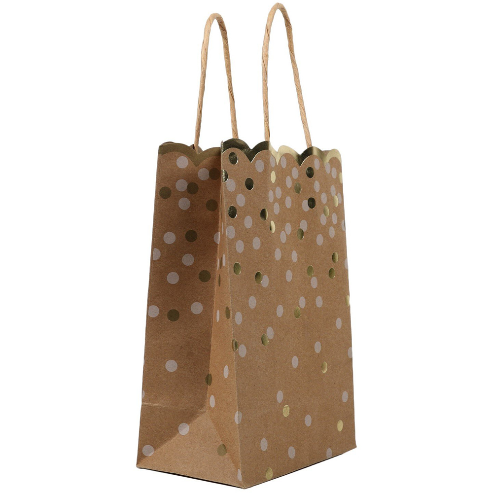 Craft Gift Bag - Brown Image 3