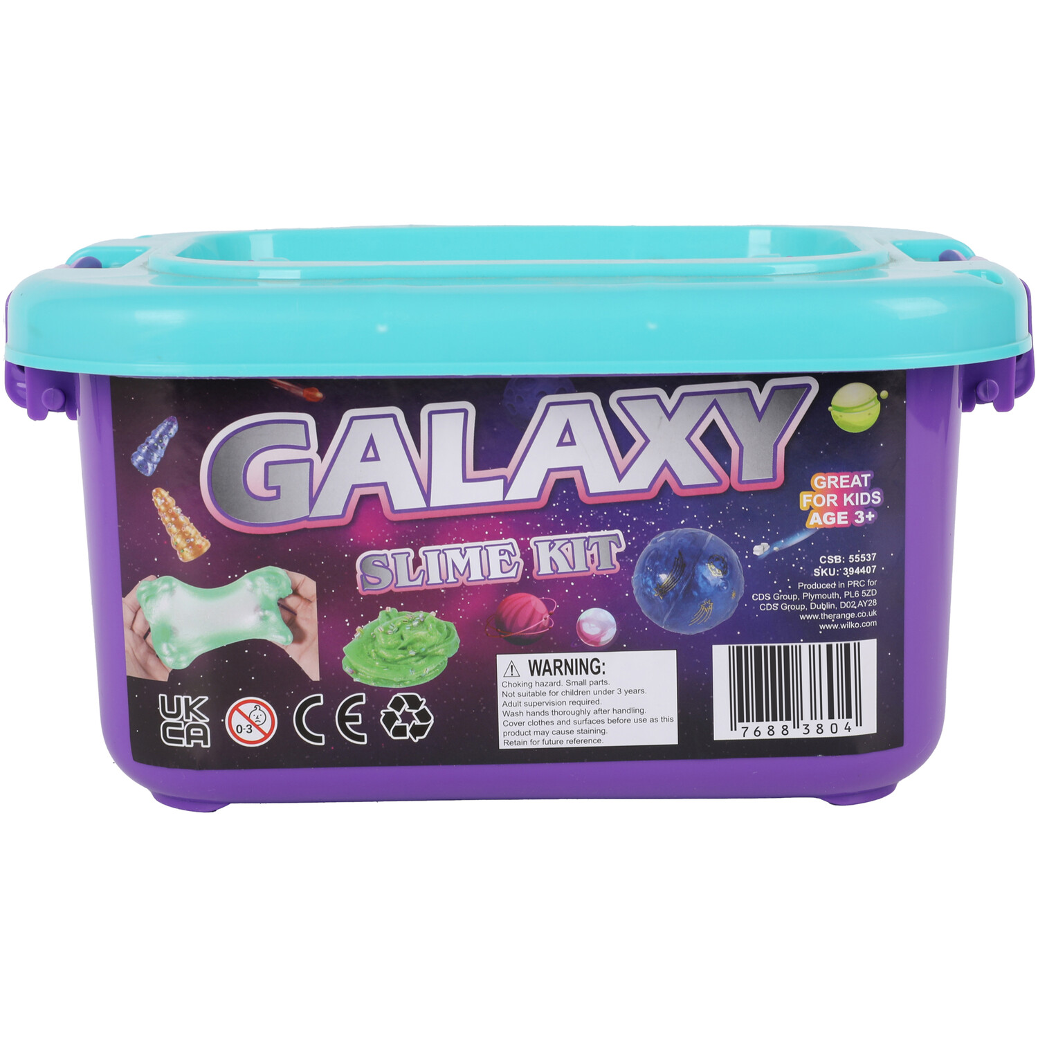 Galaxy Slime Kit Image 1