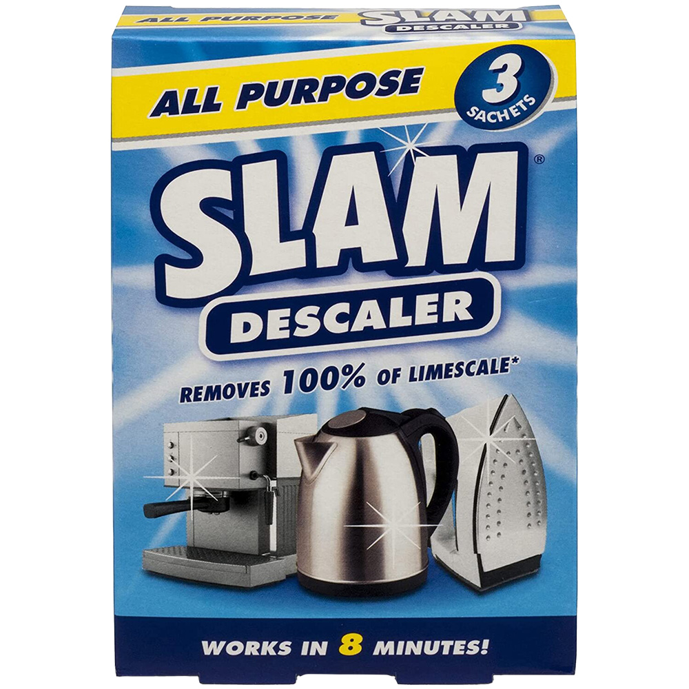 SLAM All Purpose Sachet Descaler 3 Pack Image