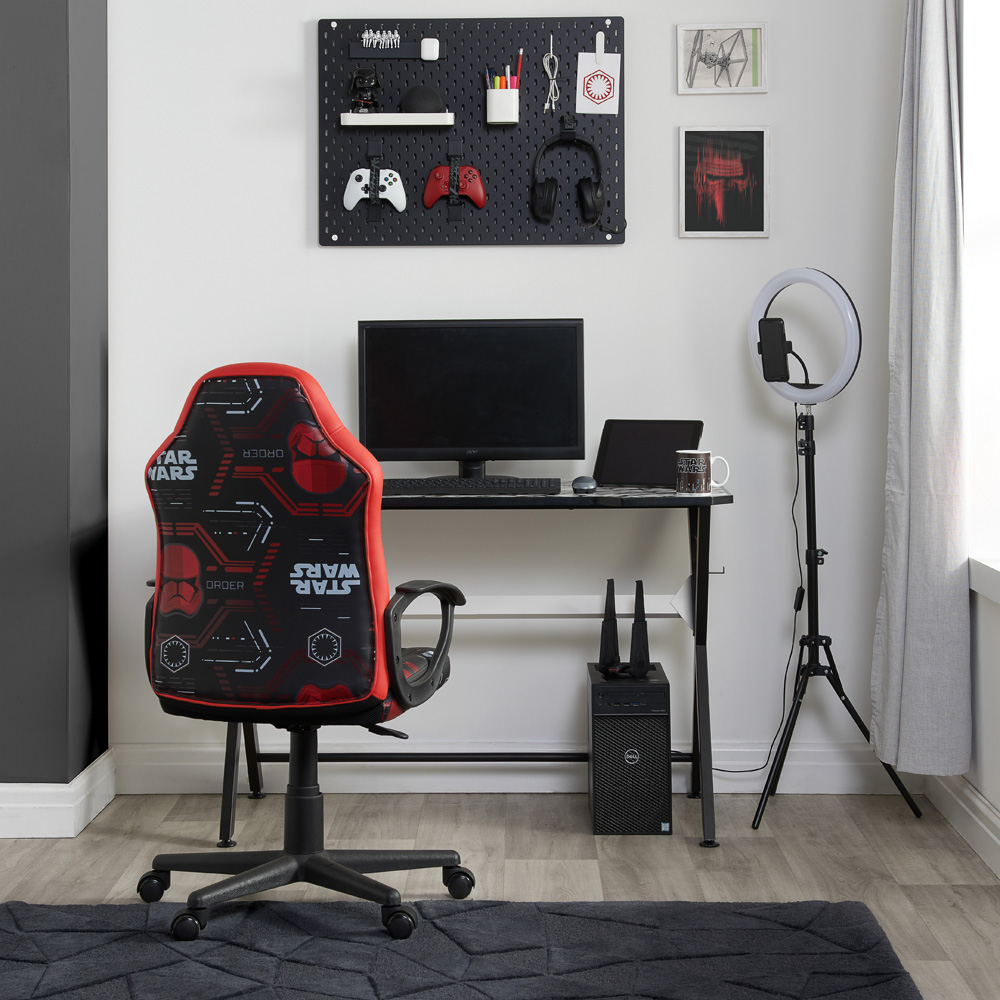 Disney Sith Trooper Patterned Gaming Chair Image 2