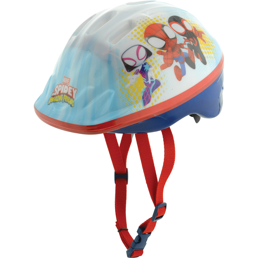 Spidey and His Amazing Friends Adjustable Kids Safety Helmet Image 3