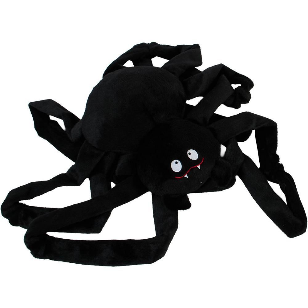 Giant Spider Dog Toy Black Image 4