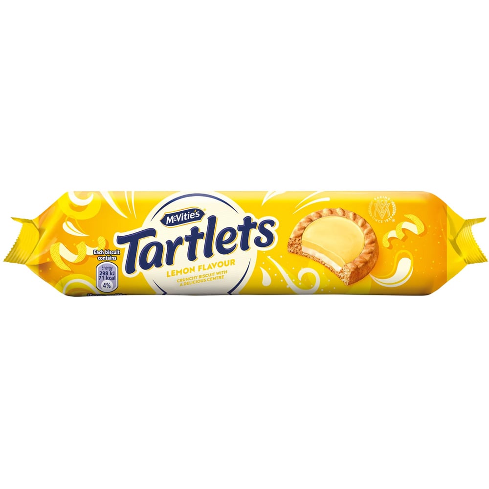 McVitie's Lemon Tartlets 100g Image