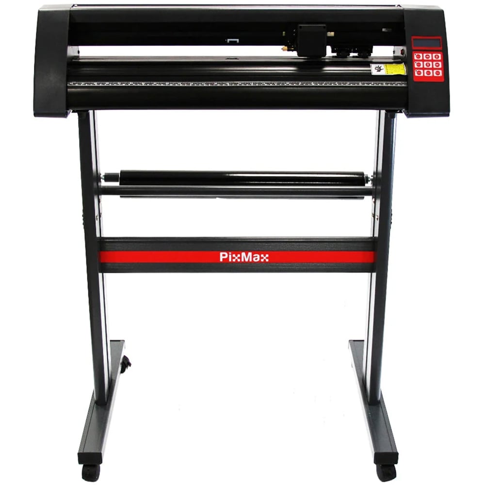 MonsterShop Vinyl Cutter LED Clam Press and SignCut Software 380mm Image 2