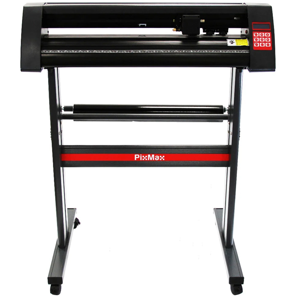 MonsterShop 5 in 1 Vinyl Cutter LED Value Printer CISS SignCut Weeding Kit and Heat Tape Bundle Image 2